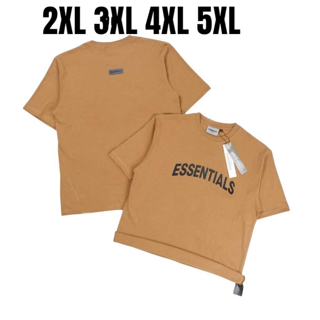 Kaos BIG SIZE XXXXL 4XL - XXXXXL 5XL - Jumbo Ukuran Pria Besar - Kaos BIG SIZE pria -Kaos Jumbo pria
