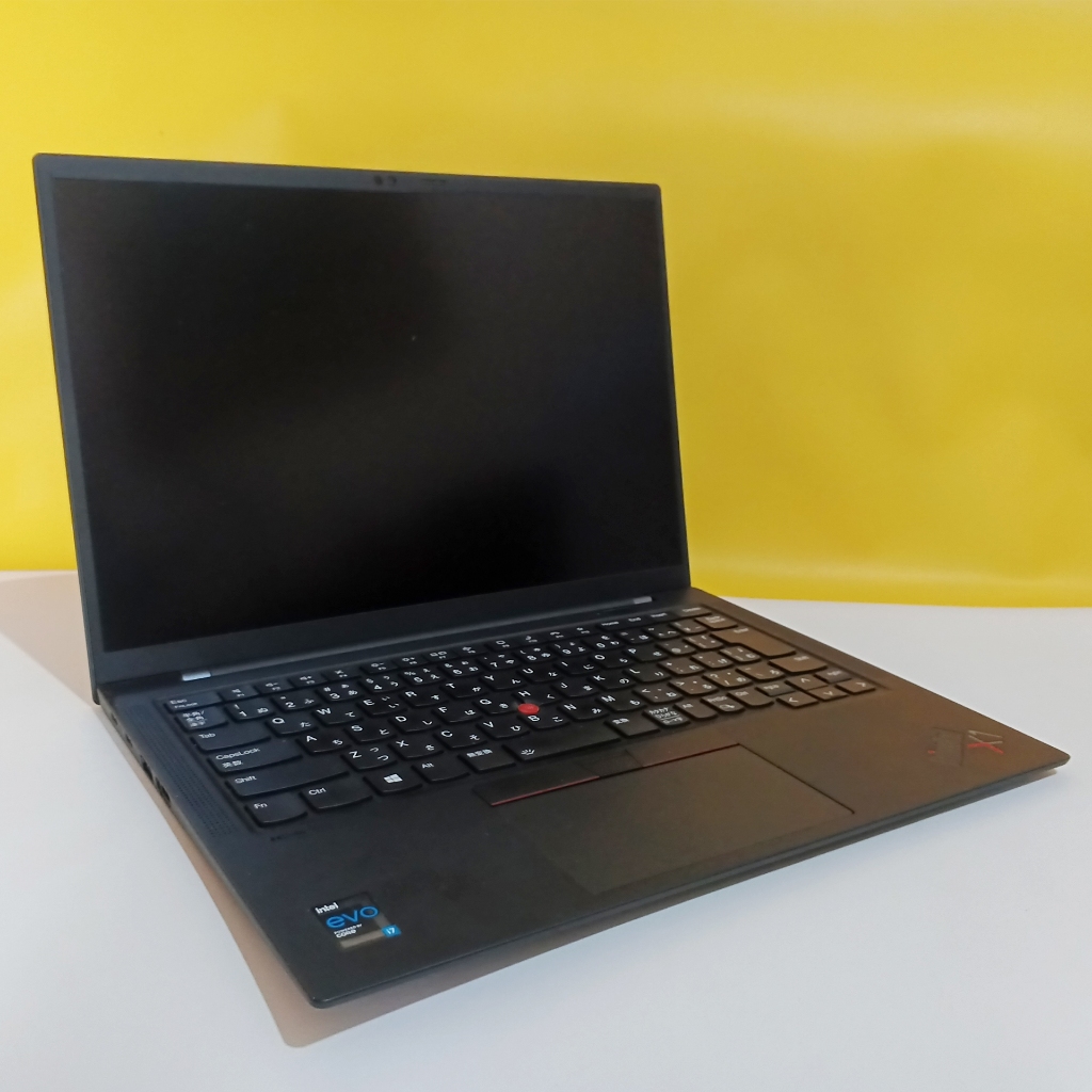 Laptop Lenovo ThinkPad X1 Carbon Core i7-1165G7 | 16GB | SSD 256GB (Bekas)/Laptop untuk Desain/Codin