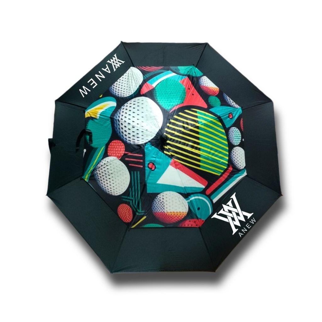 Payung Golf Anw Ball pattern