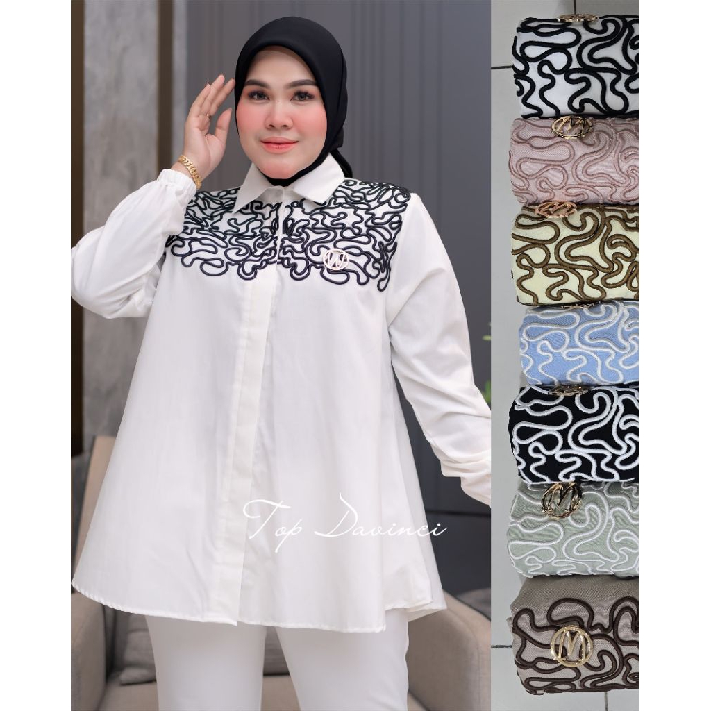 Winody Atasan Top Davinci Blouse Winody