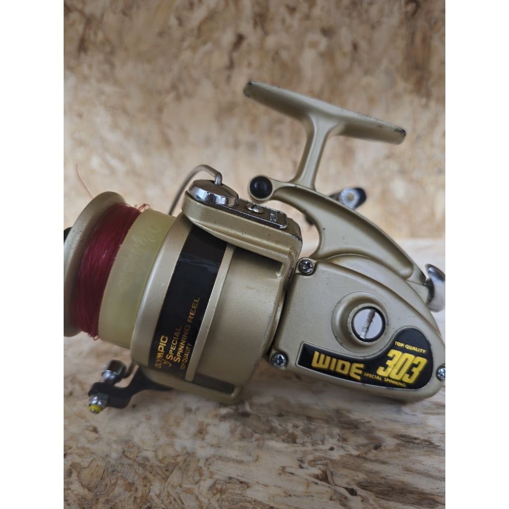 reel spinning olympic wide 303 special spinning (ol-52)