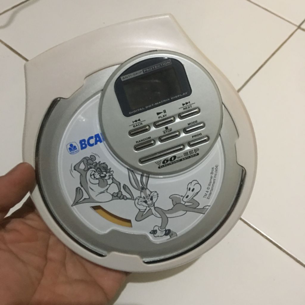 CD Player Looney Tunes BCA