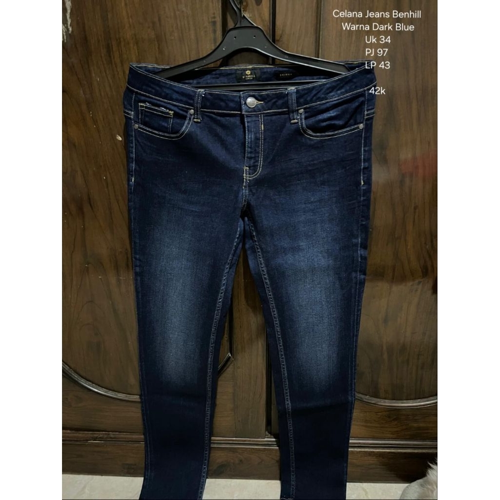 Celana Jeans Benhill