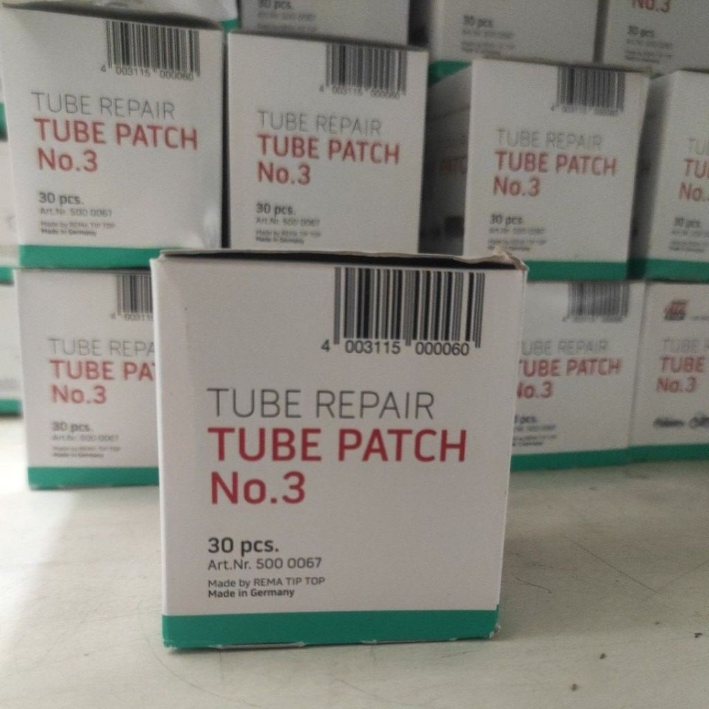 Rema Tip Top No 3 tambalan ban dalam