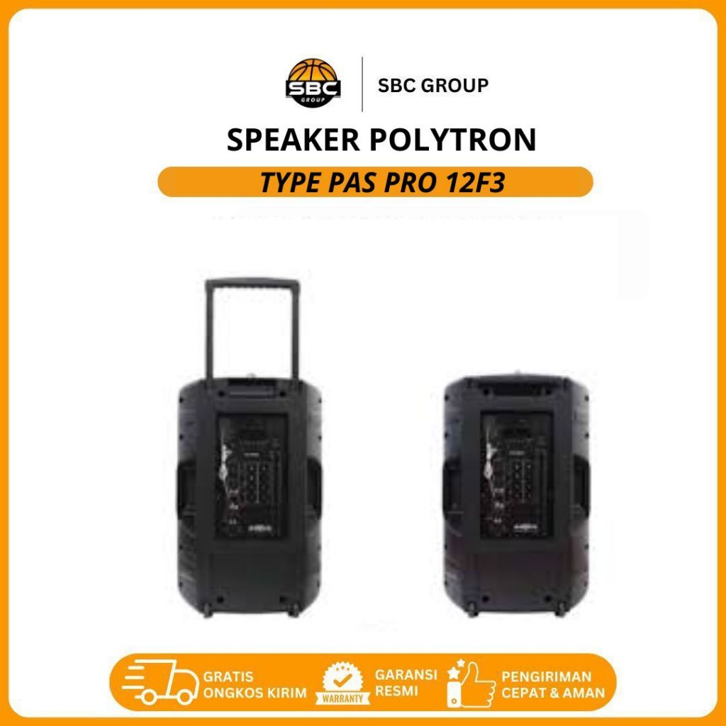 SPEAKER POLYTRON PAS PRO 12F3