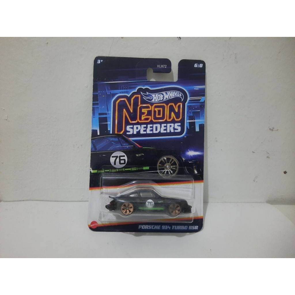 Hot Wheels Porsche 934 Turbo RSR