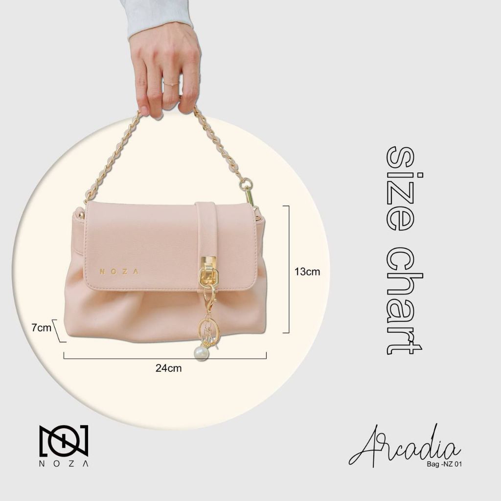 arcadia bag by noza
