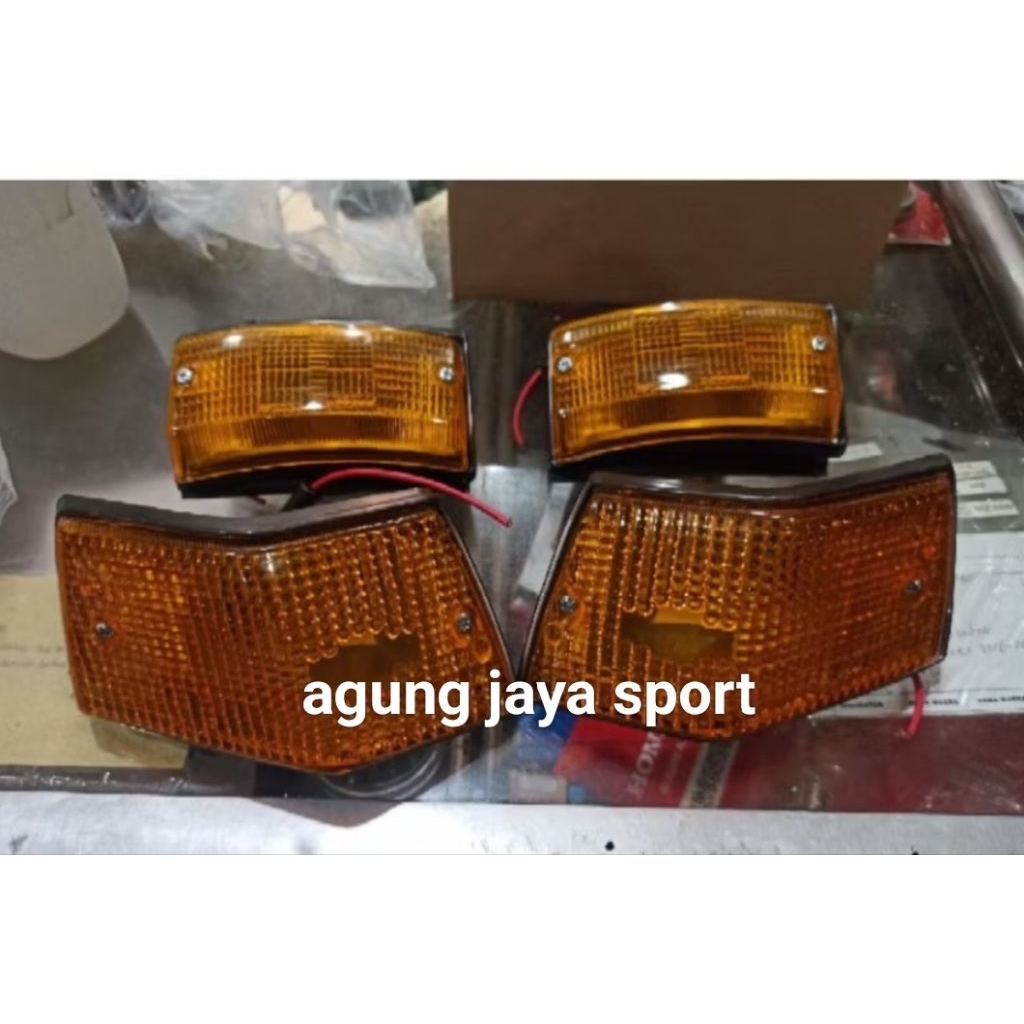 lampu sein/sen vespa PX depan belakang