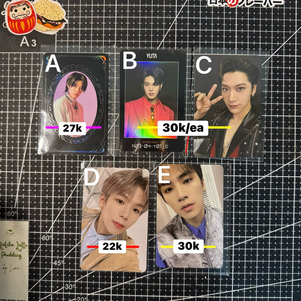 PC NCT 2020 RESONANCE PT I RESONANCE PT II YUTA TEN XIAOJUN SHOTARO