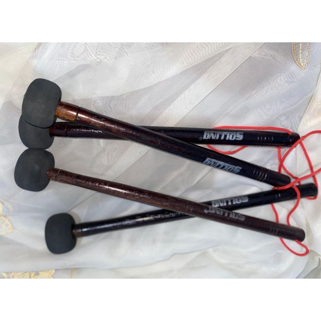 Stik Stick Tenor Drumband Busa Padat Keras Ukuran Kecil Besar – Stick Tenor Marching Band Kualitas B