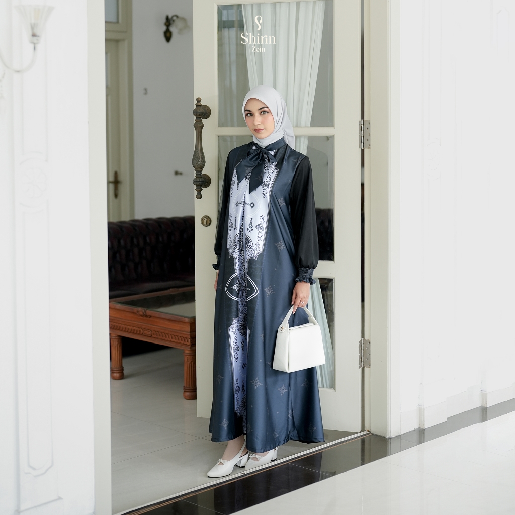 Shirin Zein - Gamis Trend 2026 Wanita Dress Lebaran Model Terbaru Melisa Series