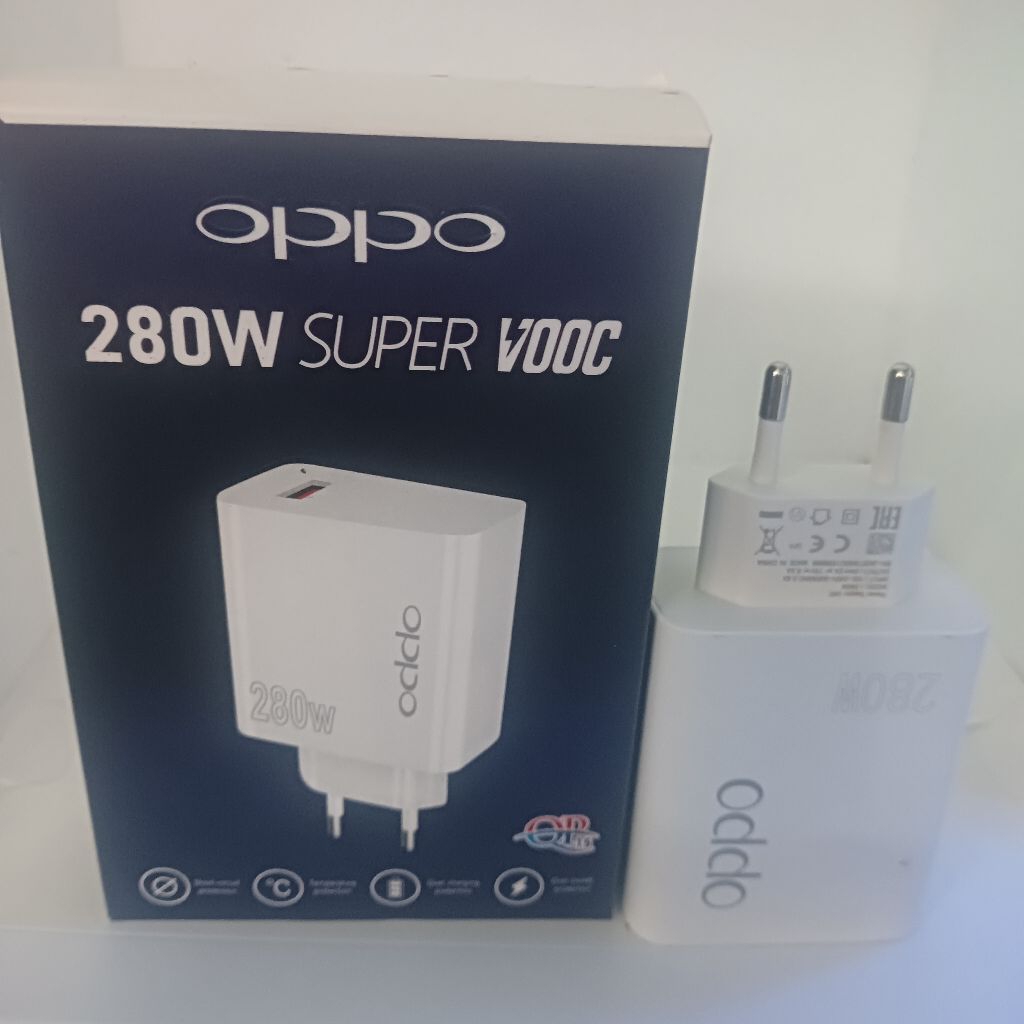 batok charger casan Oppo 280W SUPER VOOC