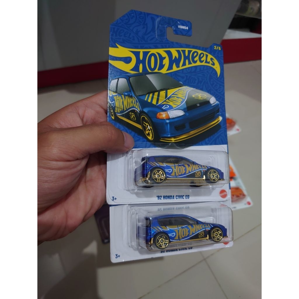 Hotwheels Honda Civic EG