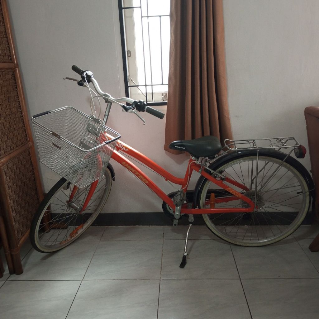 Sepeda Pattaya United Bike Preloved Bekas