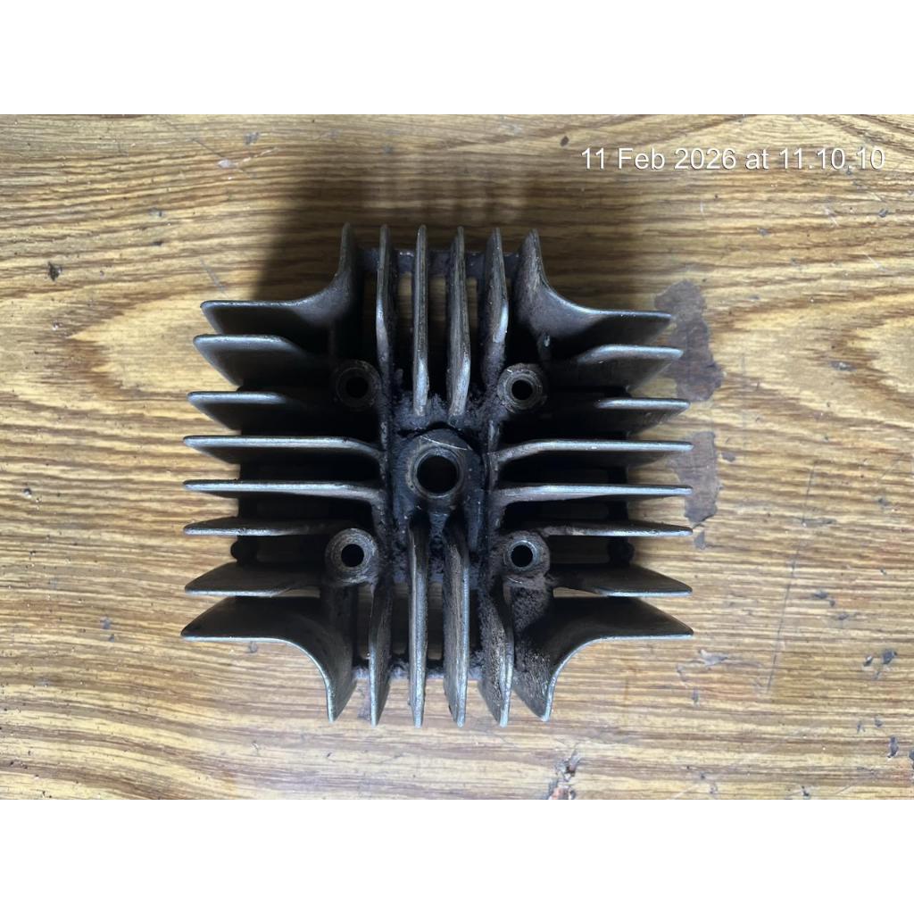 blok head kop / rumah busi yamaha l2s l2super original /2586