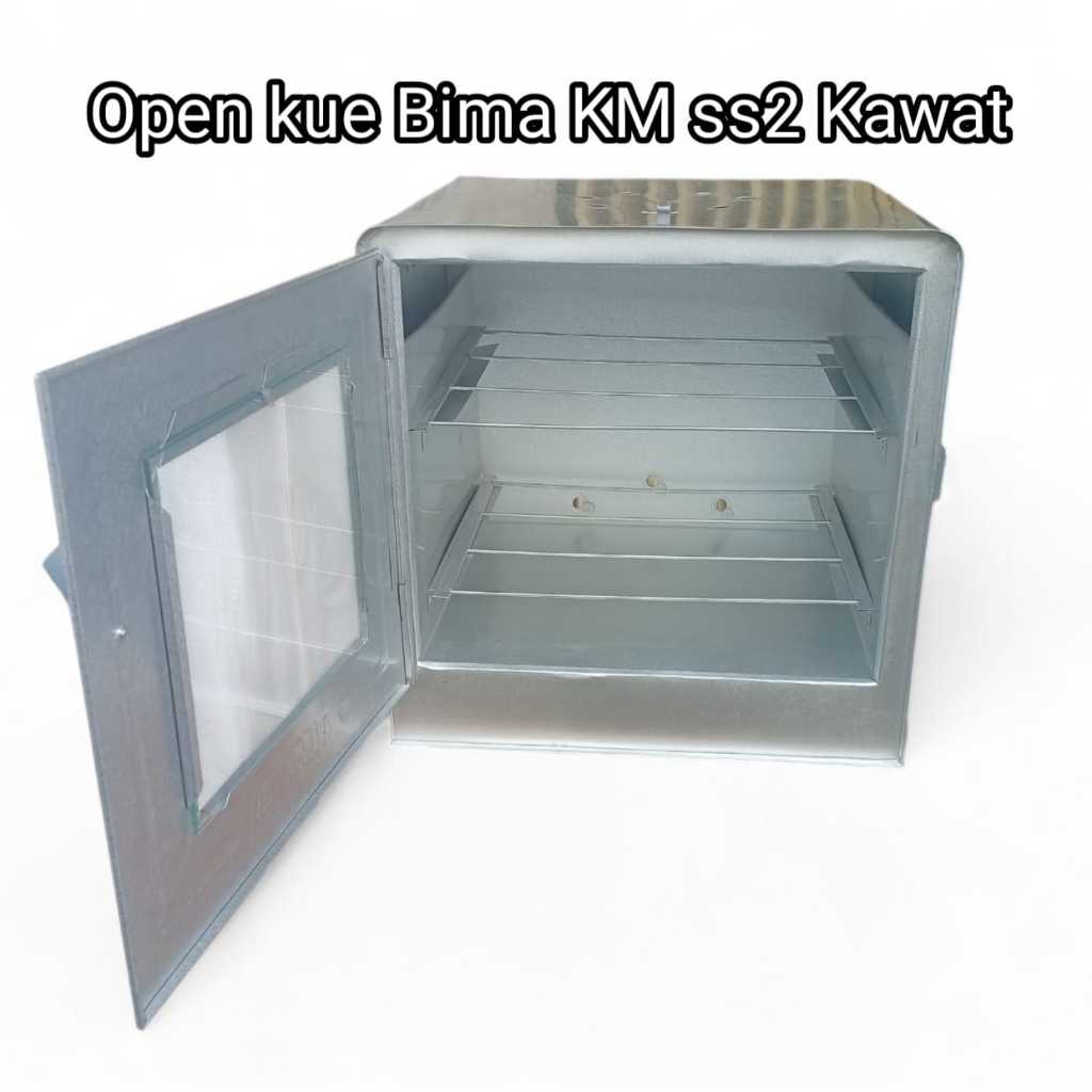 Oven Pangang Kue Alumunium SS3 Kawat / Bima KM