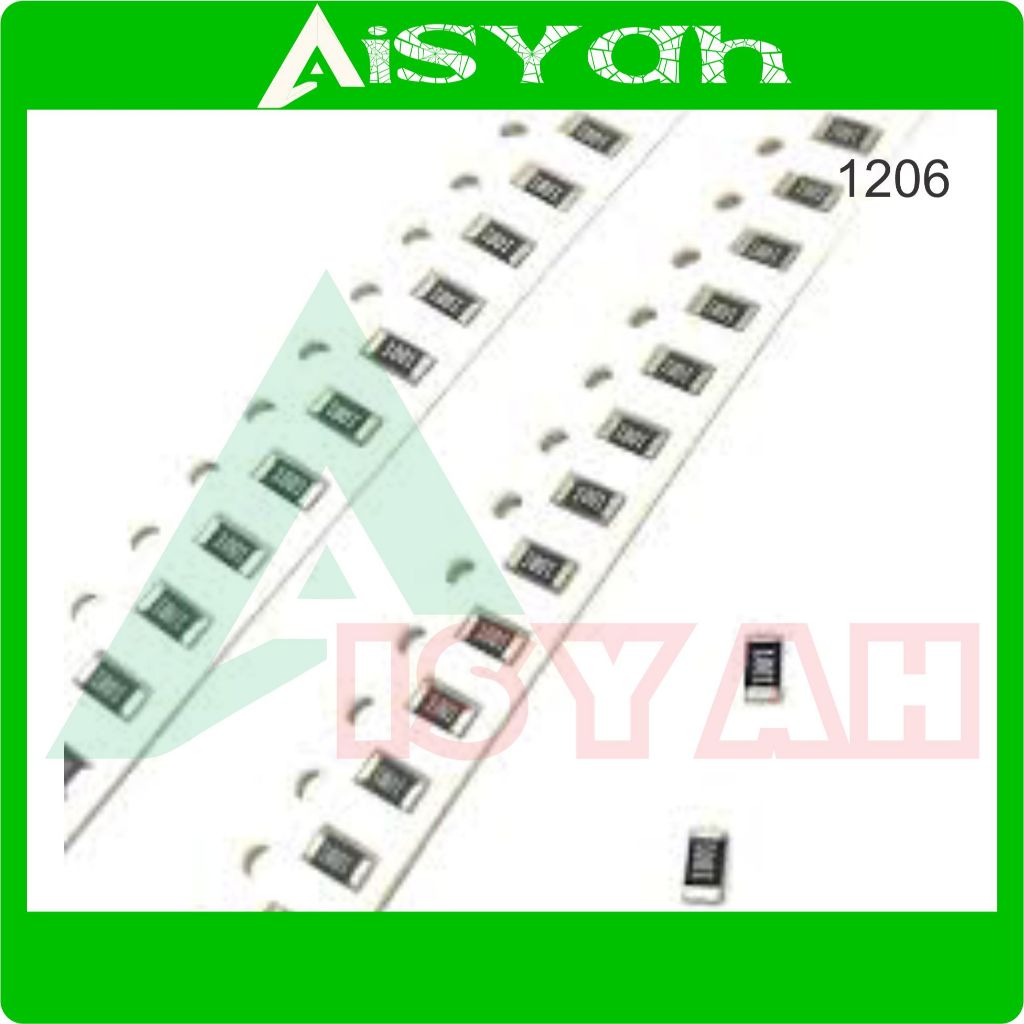 47ohm 1206 ±1% Thick Film Resistors SMD Chip Resistor Smd 0.047k 47 ohm