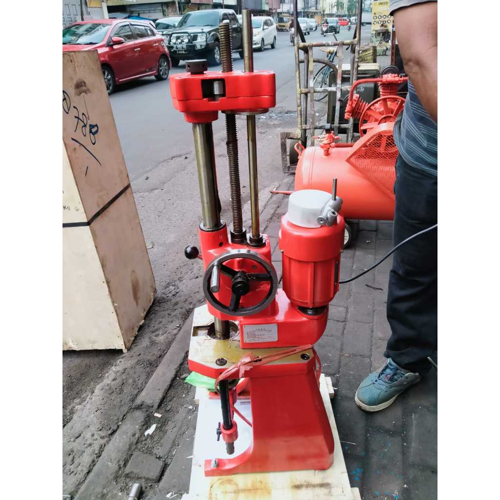 Kolter Korter Mesin Boring T807 Mesin Korter T807A / Mesin Cylinder Boring ( Khusus Korter Tanpa Pol