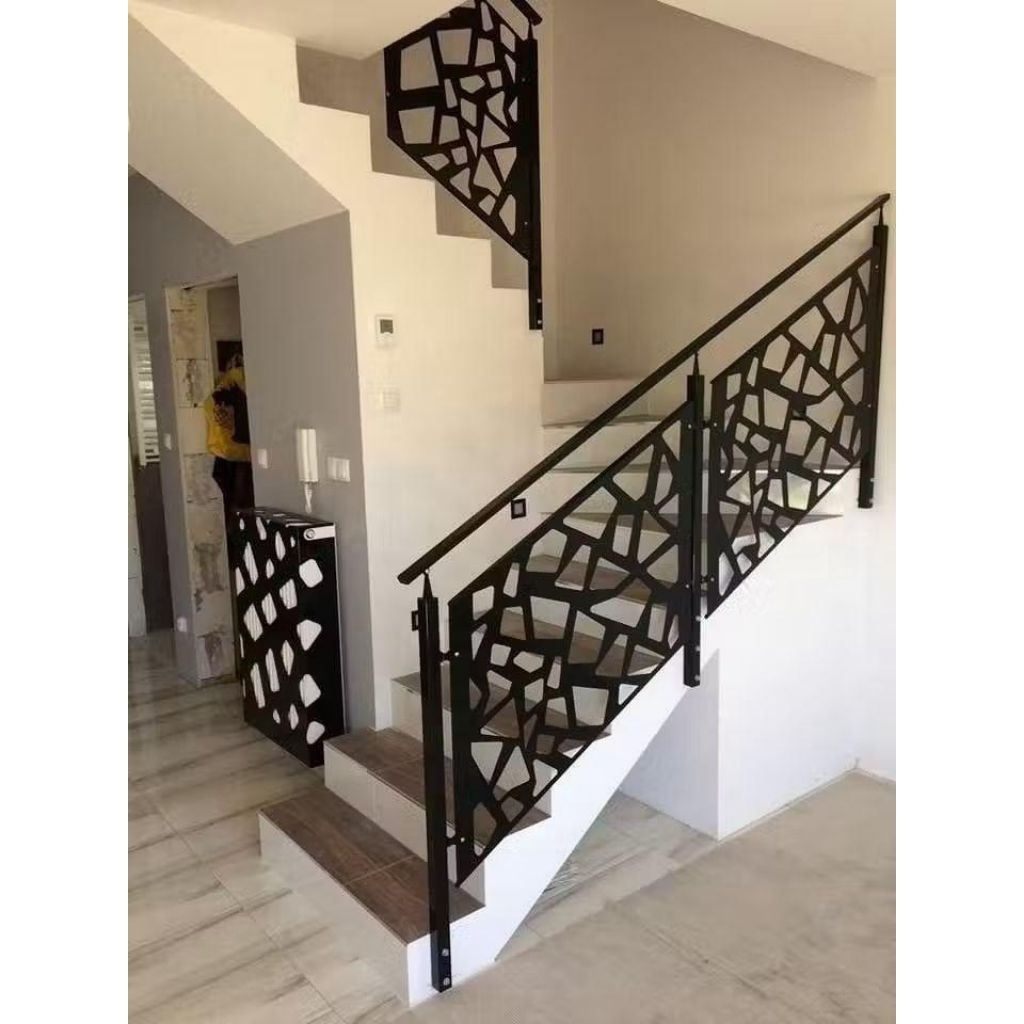 Laser Cutting Pagar Rumah Minimalis Stainless Steel Besi Custom Desain