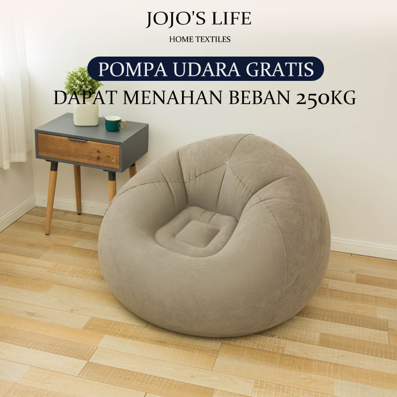 [Promo] Bean Bag Dewasa Single Sofa Minimalis Sofa Millenial Bean Bag Portabel Sofa Santai Angin Wat