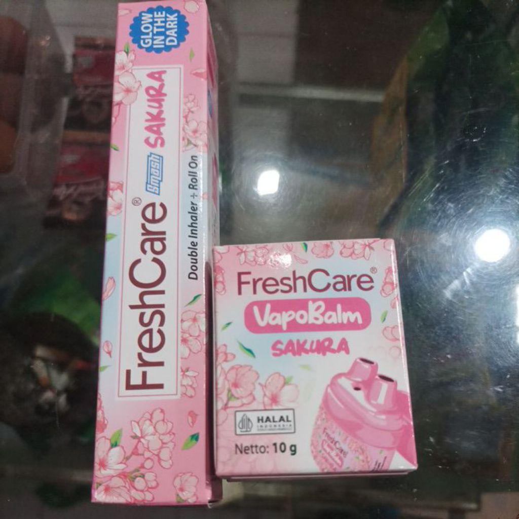 Freshcare smash +vapobalm 2varian