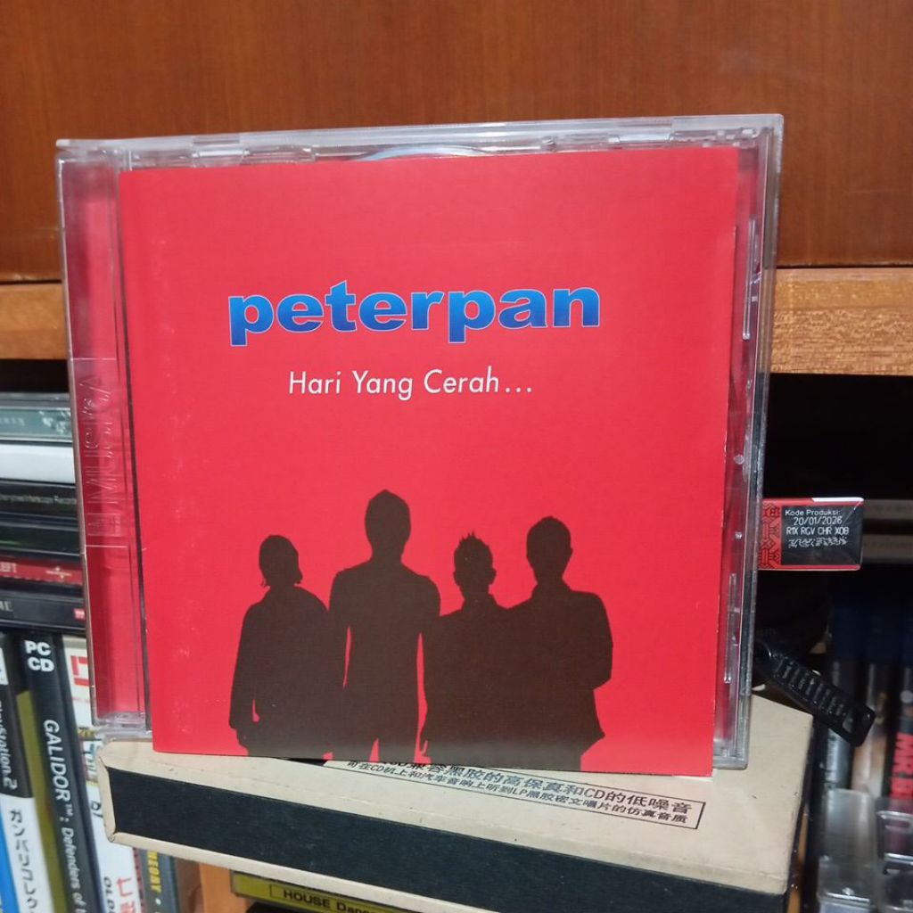 cd peterpan hari yang cerah..