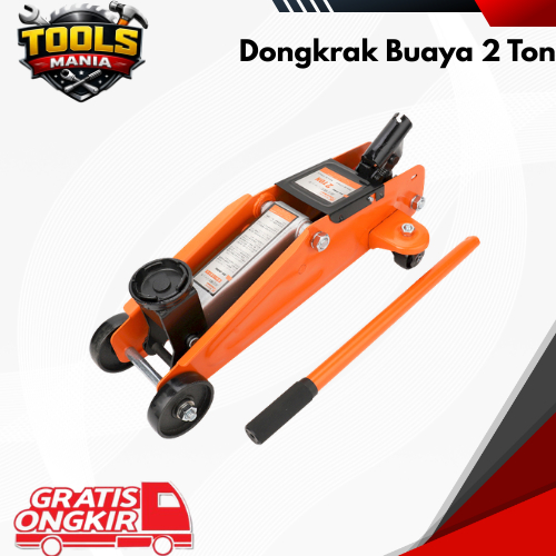 Kapusi Dongkrak Buaya 2 Ton Dongkrak 2 Ton K-0016