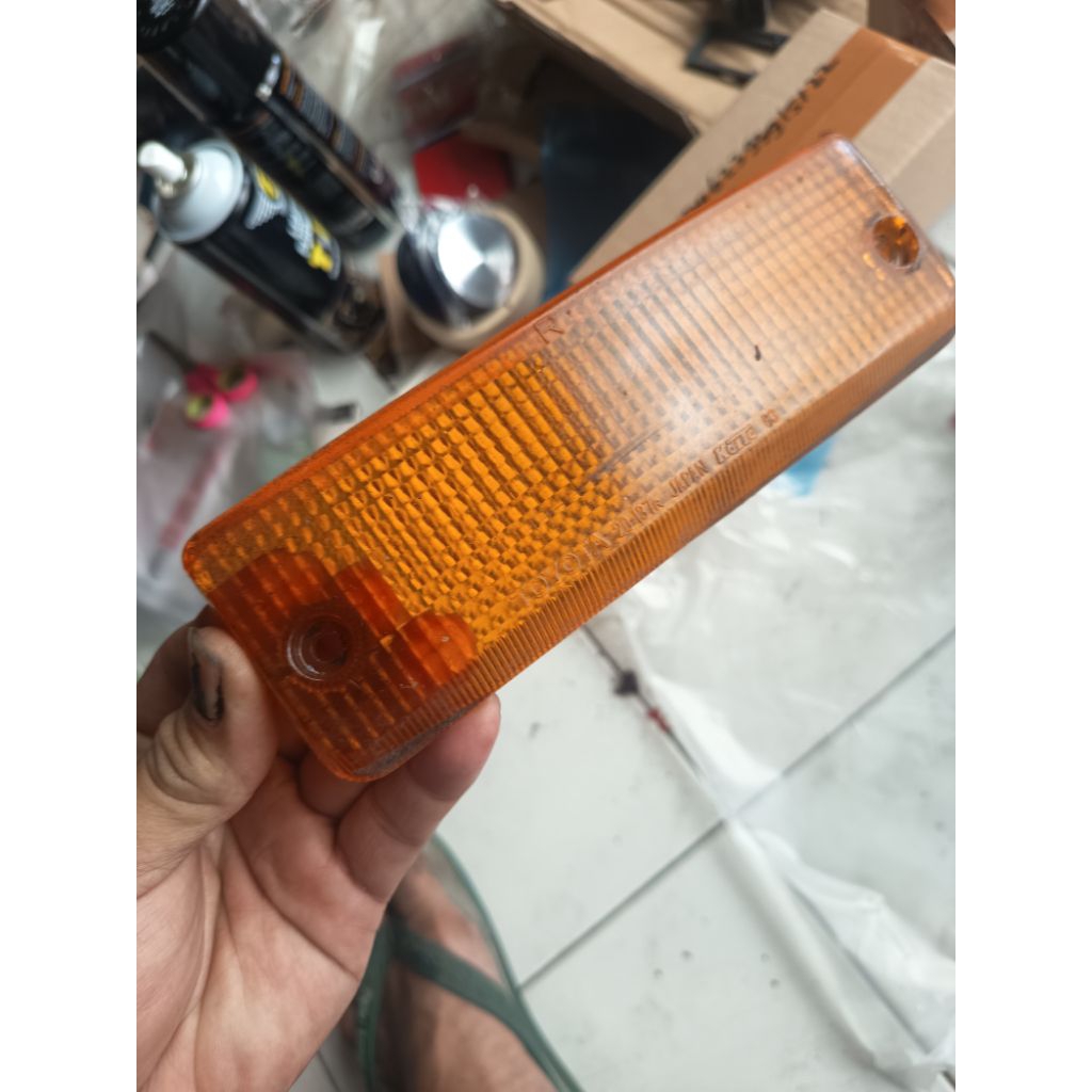 MIKA SEIN DEPAN DI BEMPER KANAN(R) KIJANG SUPER GRAND G ORIGINAL COPOTAN