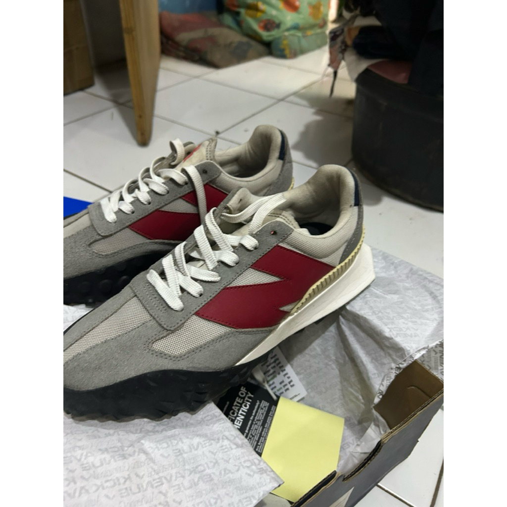 New Balance XC-72 Slate Grey Red