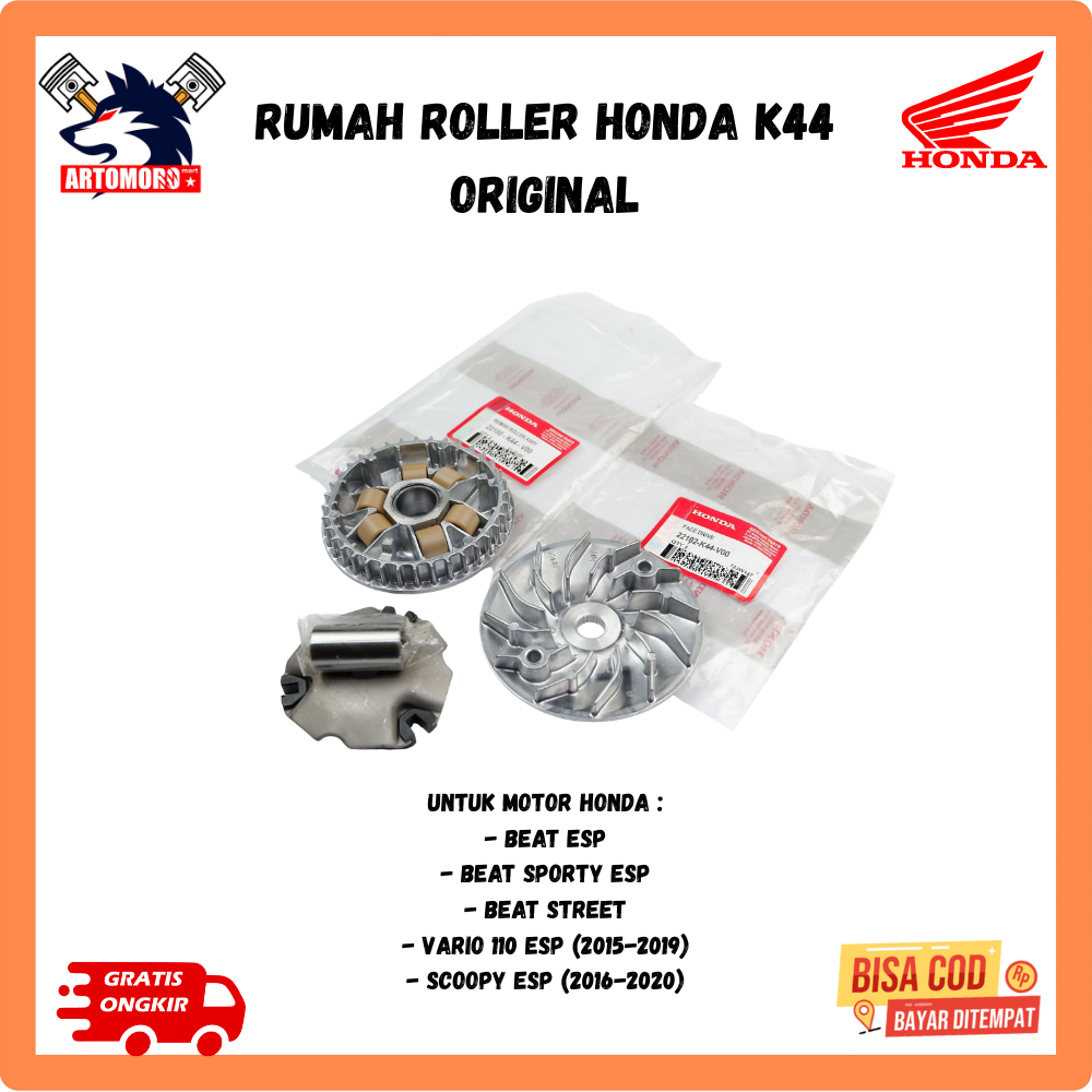 Ori rumah roller beat fi - rumah roller beat fi k44 original