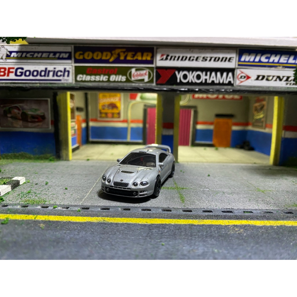 Toyota Celica Hot Wheels