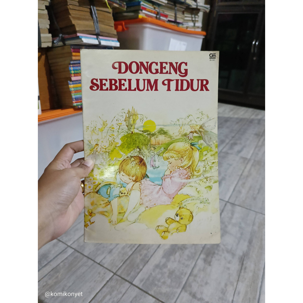 Buku Cerita Anak Klasik Jane Carruth dan Barbara Hayes Dongeng Sebelum Tidur