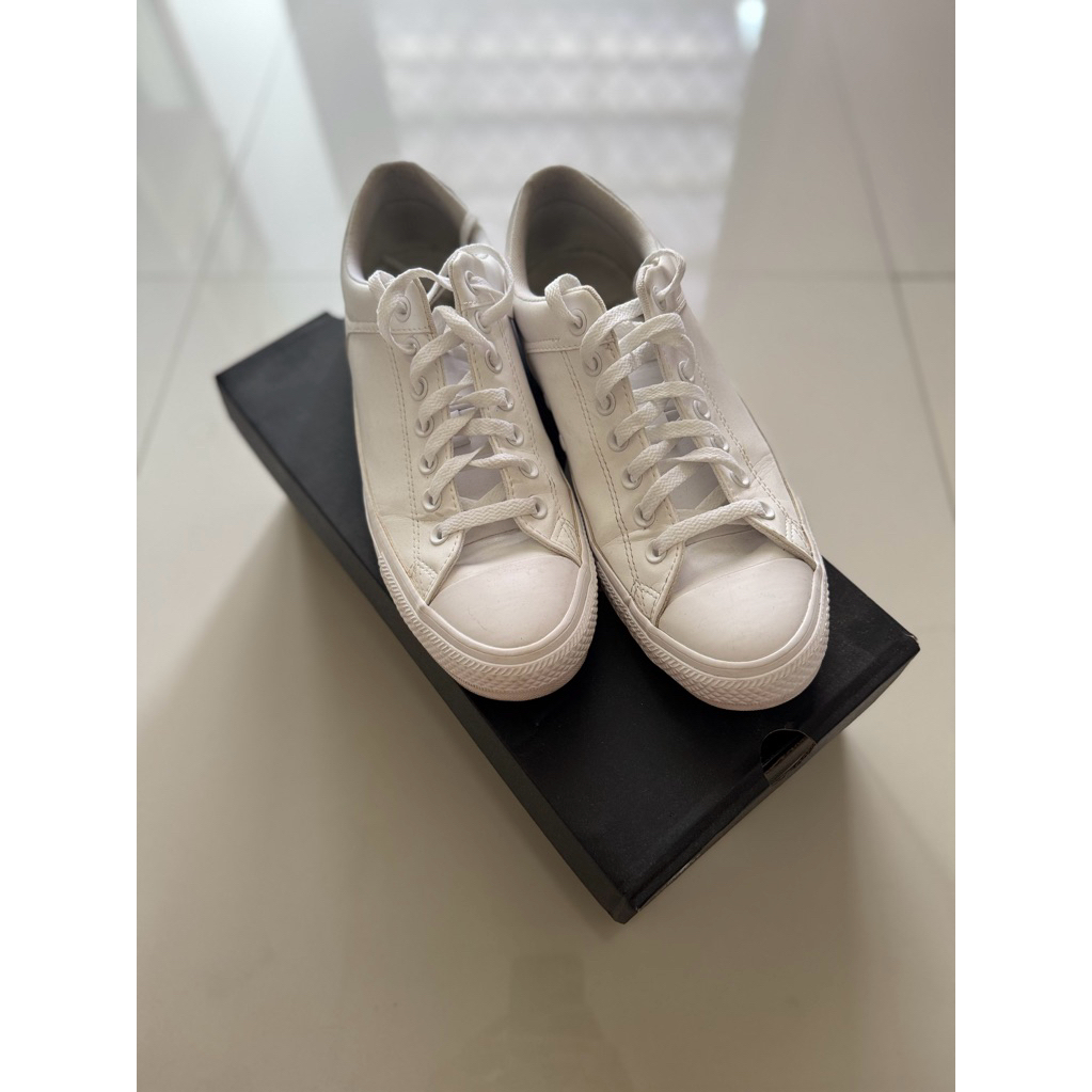 (Preloved) Converse High Street A10446C White
