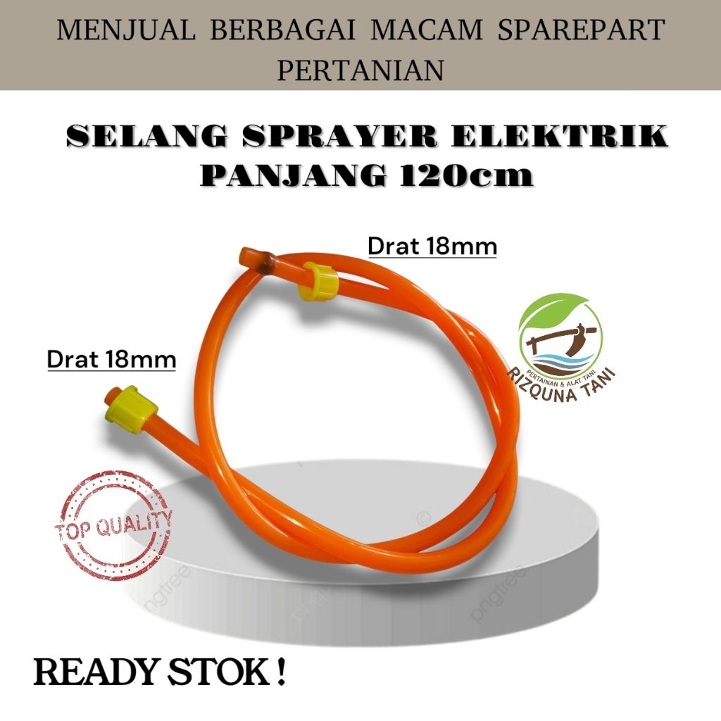 SELANG SPRAYER ELEKTRIK / SELANG SPRAYER GENDONG ELEKTRIK / SEMPROT HAMA