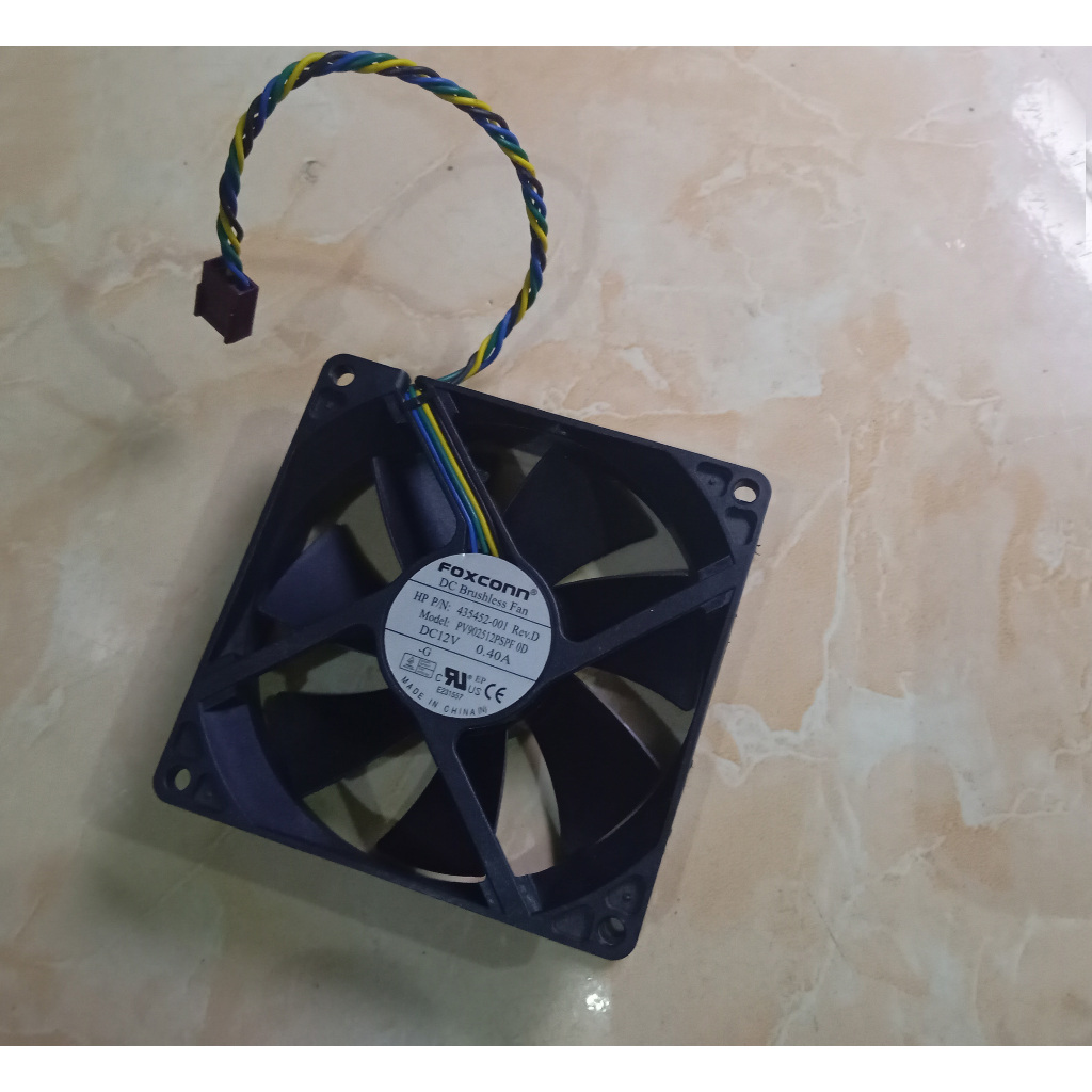 Kipas Fan  Server Exhaust Fan FOXCONN  PV902512PSPF 12V 9 cm