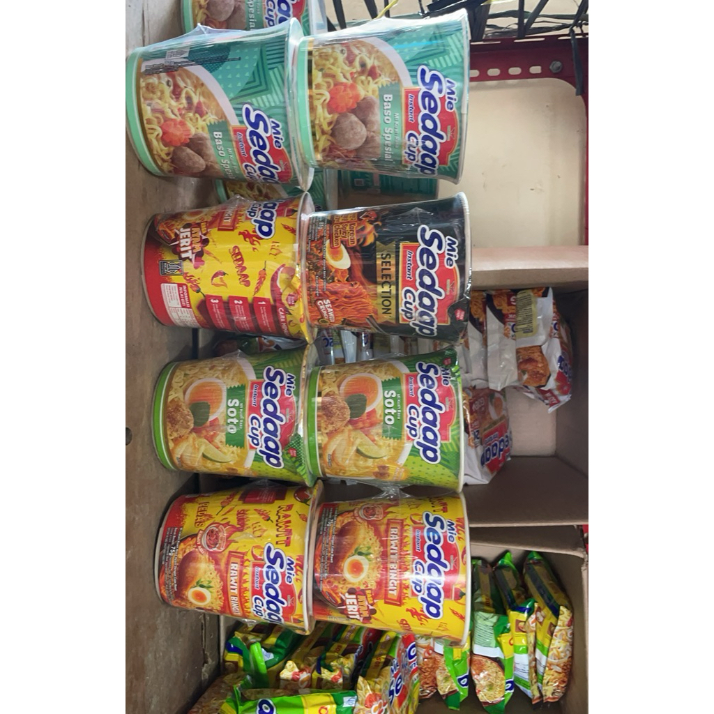 mie sedap cup