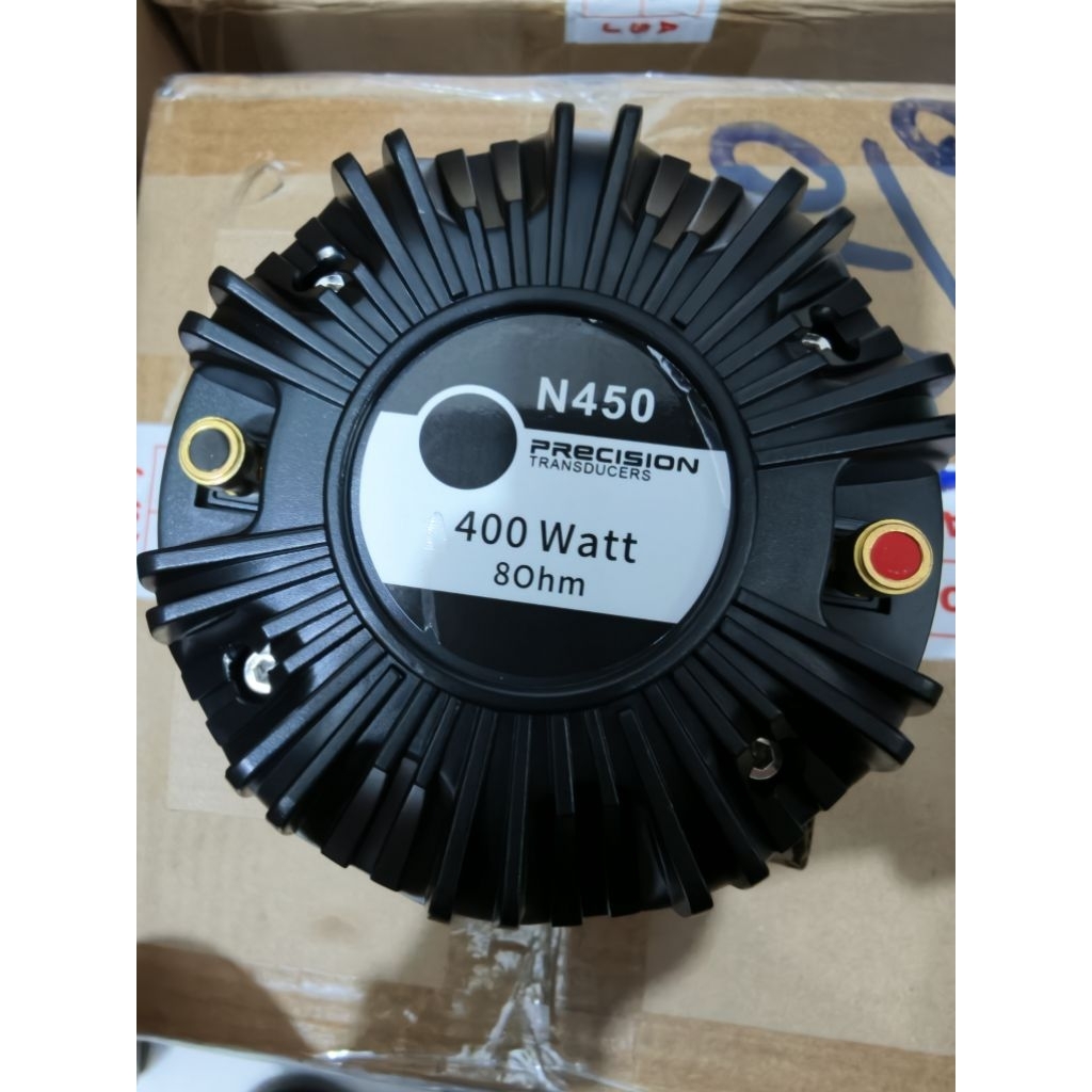 Tweeter Driver RCF N450 RCF N 450 Driver Tweeter Terbaik Professional Super Clarity
