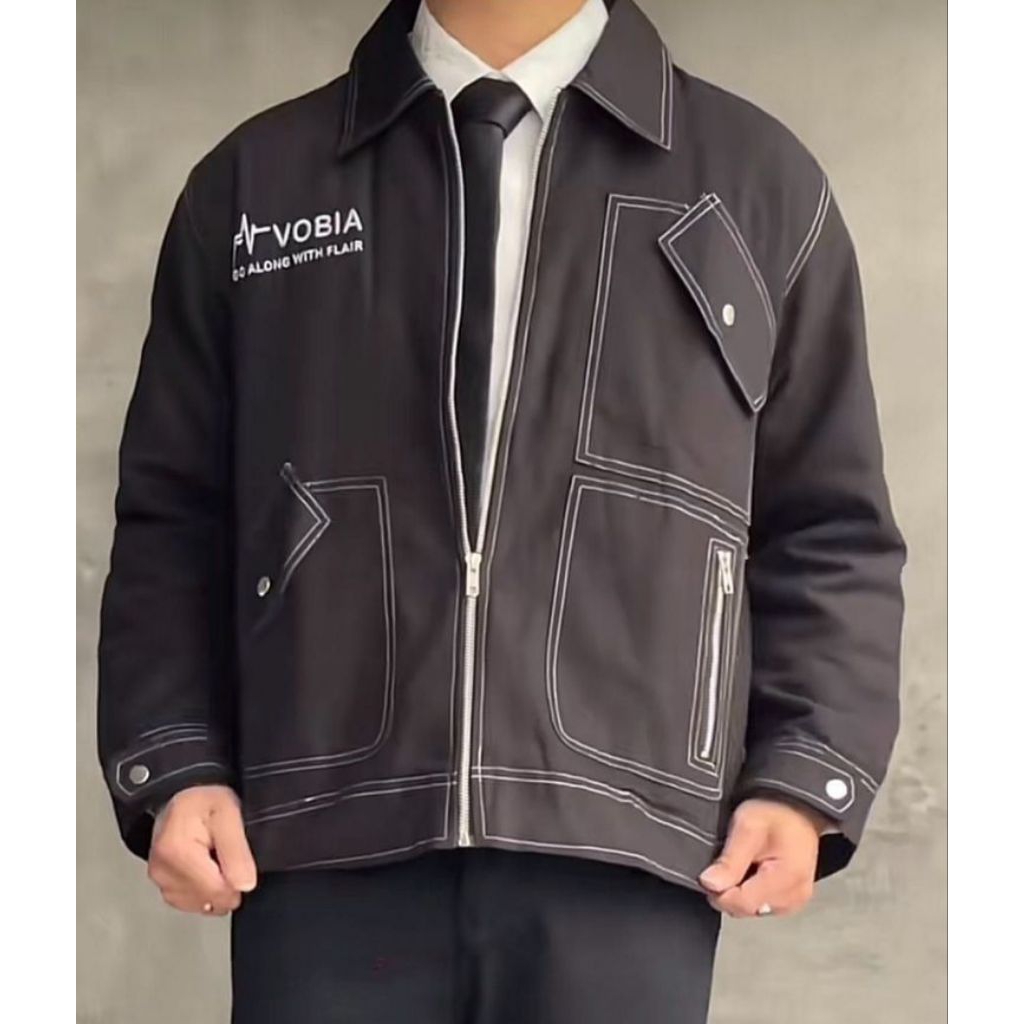 work jacket vobia size XL