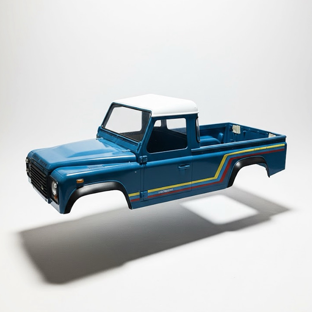 Sticker RC land rover universal Rc defender skala 1:10 land rover series