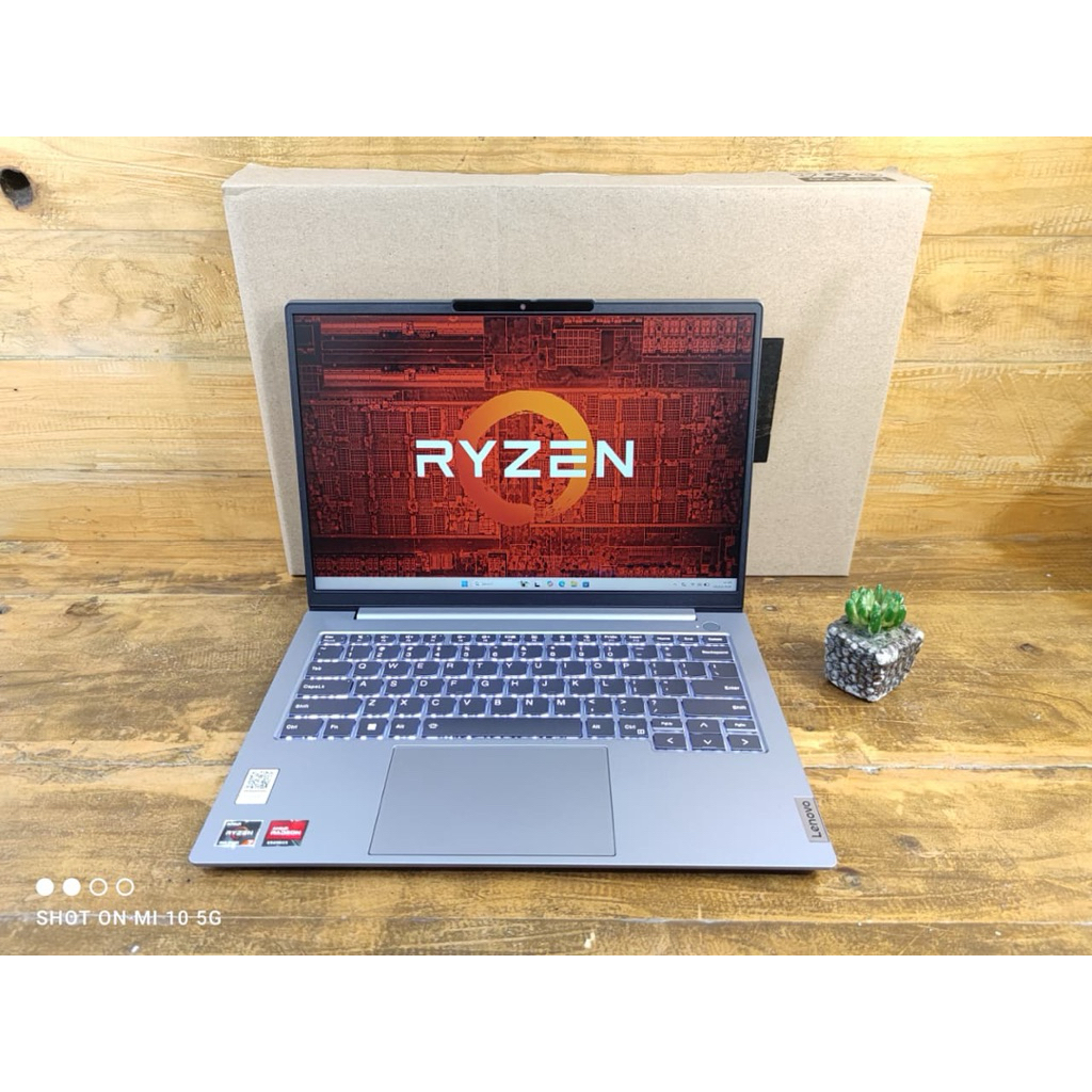 LENOVO THINKBOOK 14 G6 RYZEN 7-7730U 16GB/256GB TOUCH WUXGA FULLSET