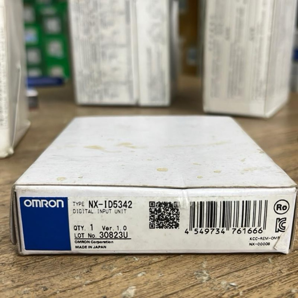 PLC OMRON NX-ID5342 Digital Input Unit Omron original
