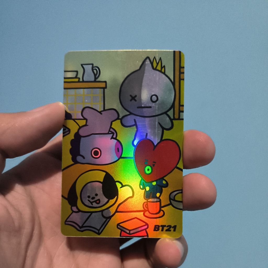 Kartu BT21 x KFC