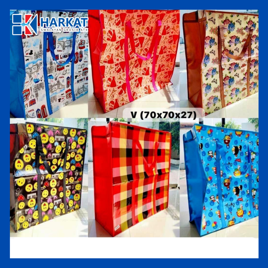 TAS LAUNDRY TAS KARUNG BELANJA BESAR Tas Laundry Super Jumbo
