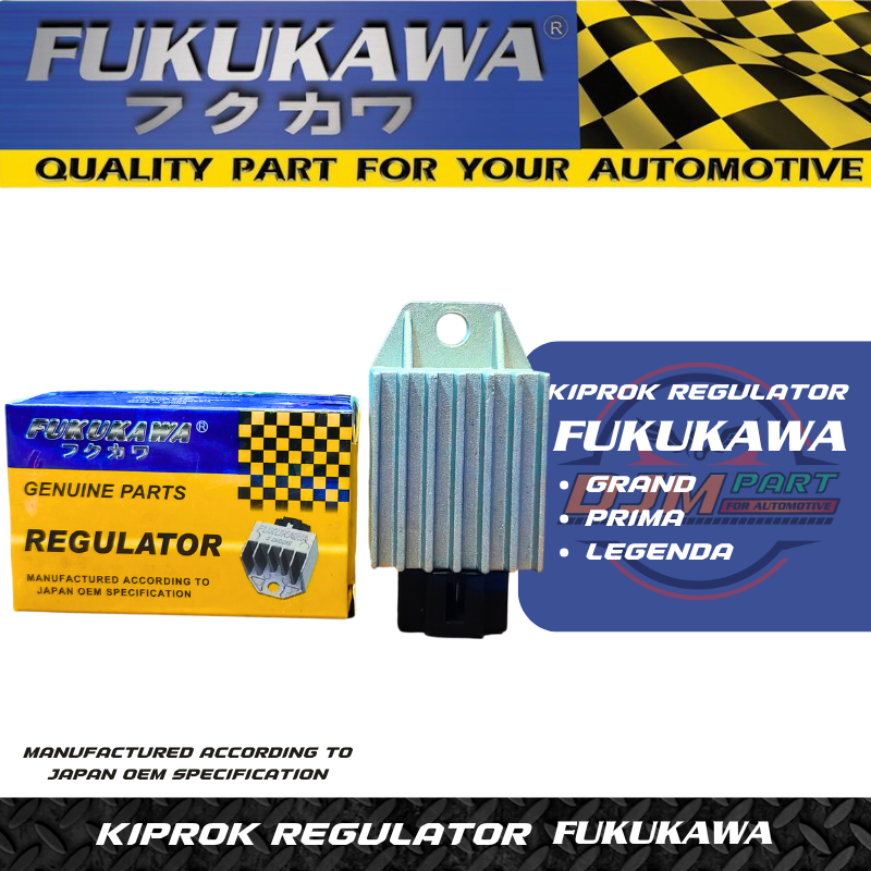 FUKUKAWA Kiprok Regulator Gand Prima Legenda Original