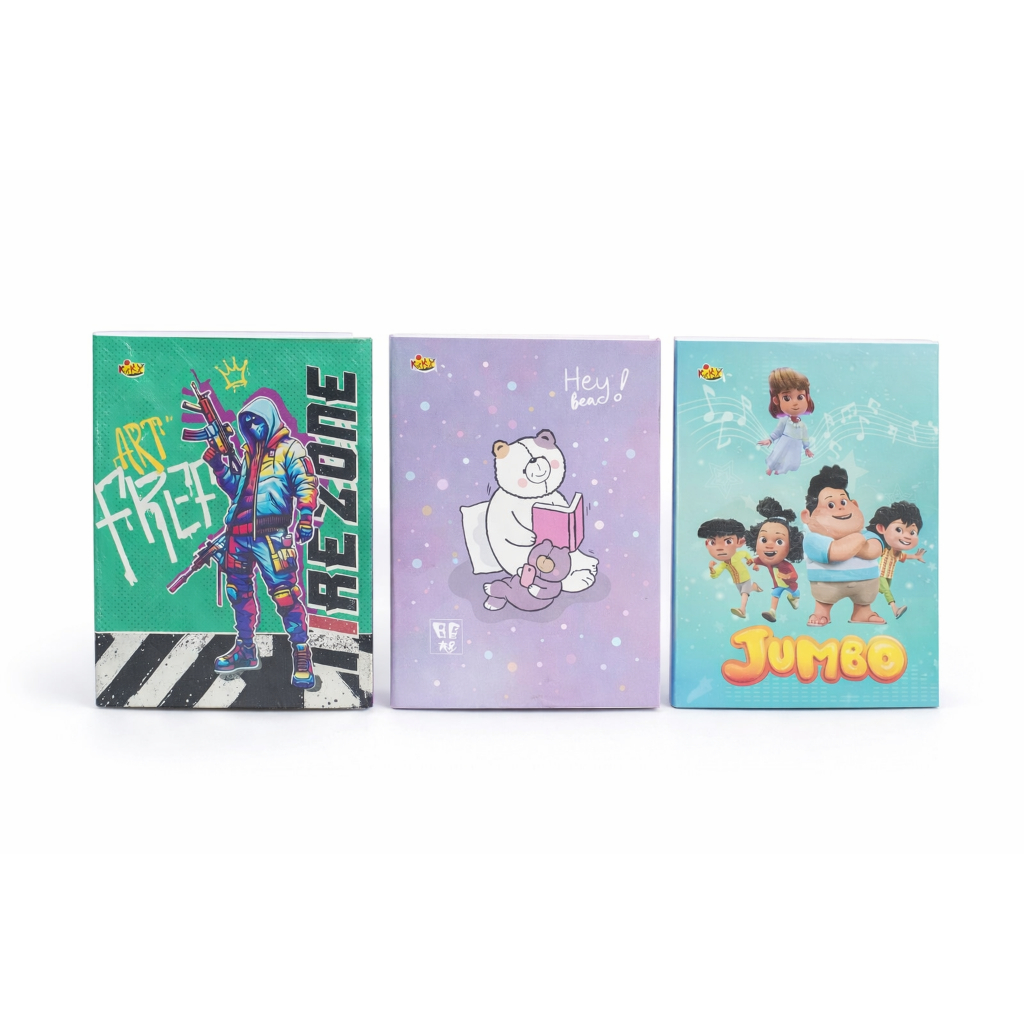 *1 Bungkus* Buku Tulis Kiky 58 Lembar / Buku Tulis Murid Anak Sekolah Kiky 58 Lembar