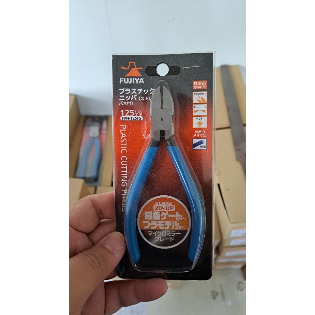 Tang Potong Plastik Fujiya FPN-125FS / Tang potong plastik Fujiya 5 inch / FPN 125FS / Plastic Cutti