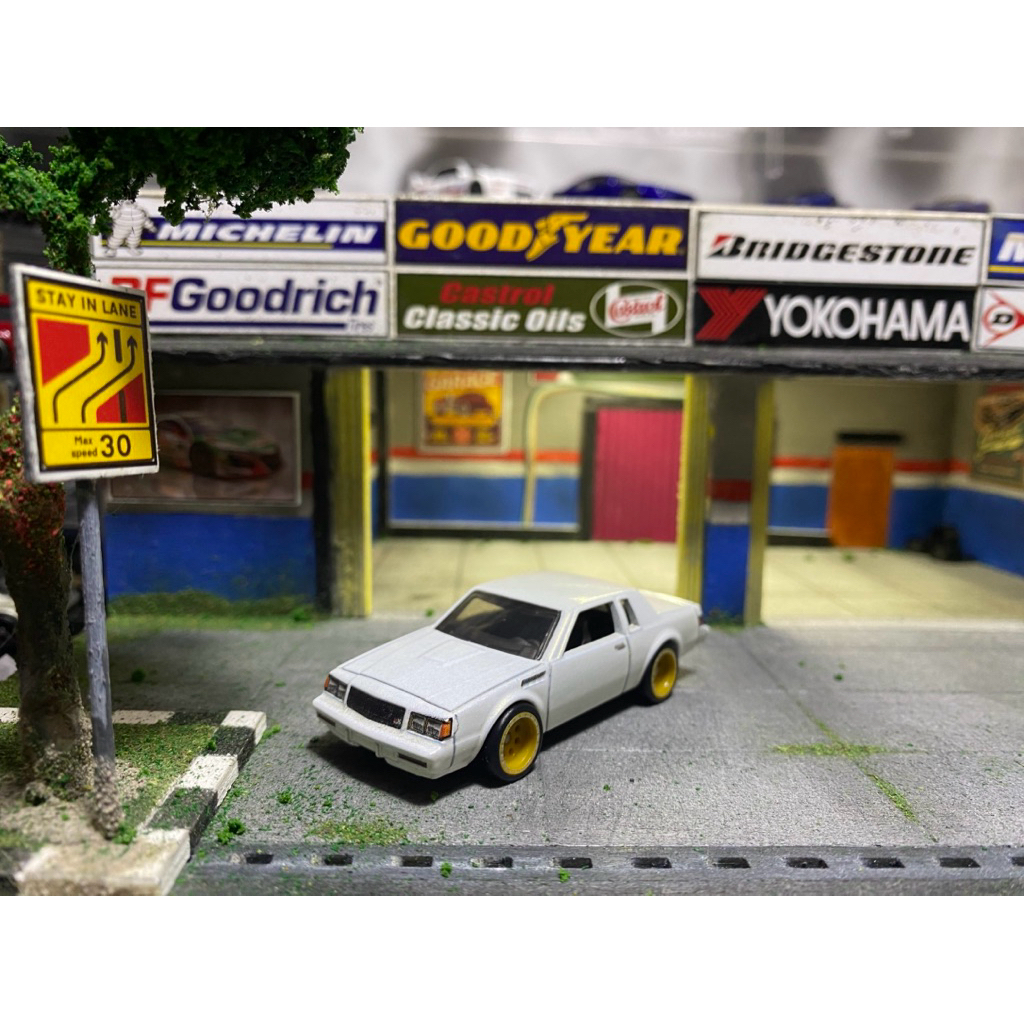‘87 Buick Regal GNX Hot Wheels Premium