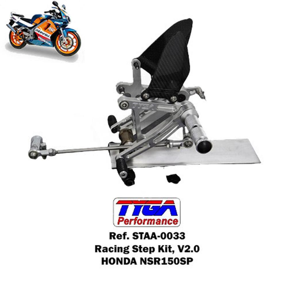 TYGA FOOTSTEP HONDA NSR150
