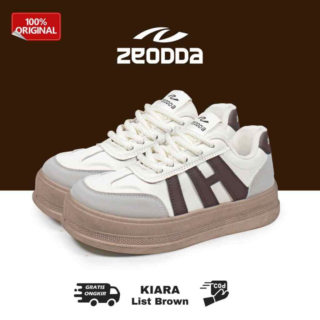 Zeodda Kiara Sepatu Sneakers Wanita 1092