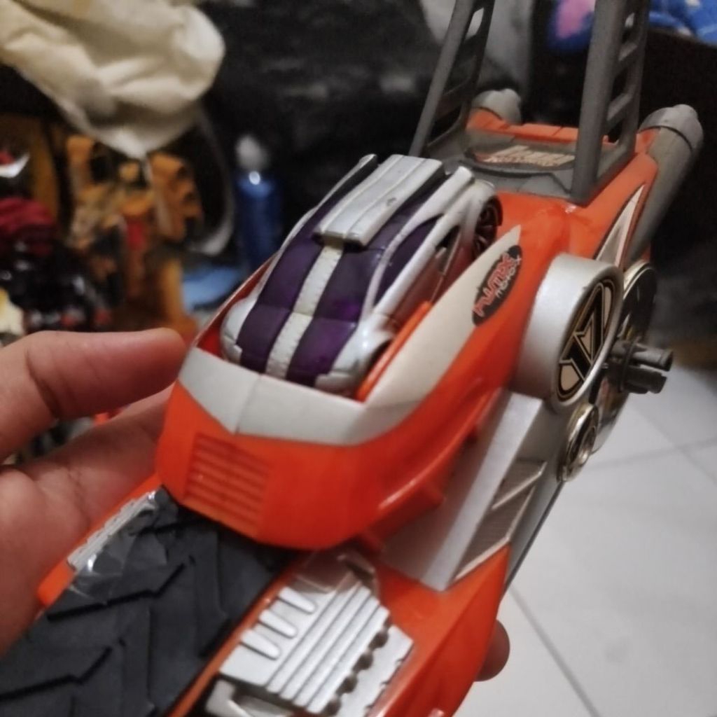 hotwheels acceleracers silent technetium ori